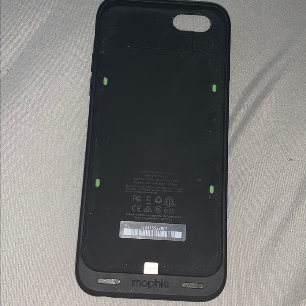 Mophie iphone 6s case